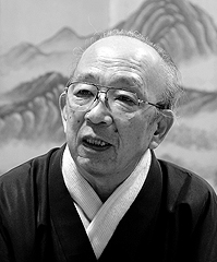 聞名寺住職：霧野雅麿さん