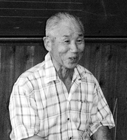 元白倉小学校校長：小西宗右衛門さん