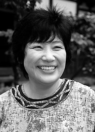 菅田朗子さん（ユースホステル天香寺ペアレント）