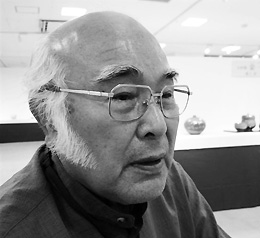 池上栄一さん（陶芸家、小杉焼・栄一窯）