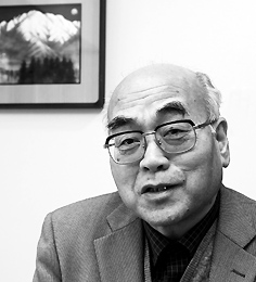 梶谷正治さん（射水市自治会連合会長・戸破地域振興会長）