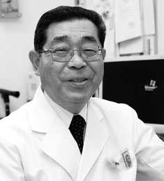 高桜英輔さん（高桜内科医院院長）