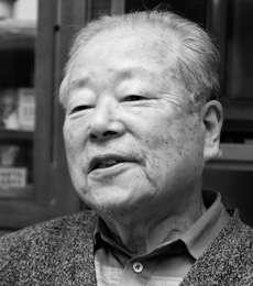 吉崎四郎さん（元富山県民生涯学習カレッジ学長）