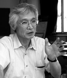 出町幸男さん（富山県薬事研究所 次長）