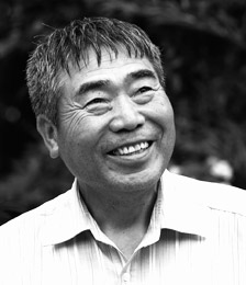 川村昭一さん（若栗地区自治振興会長、ＮＰＯ法人松桜閣保勝会副理事長）