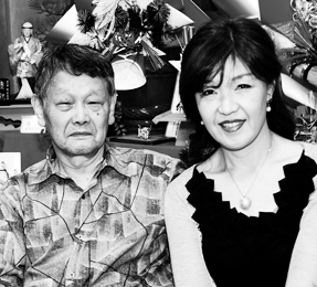 宮口茂さん、宮口繁美さん