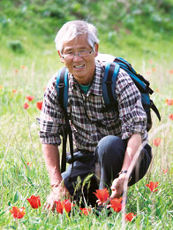 夢創塾主宰者、長崎喜一さん