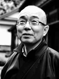 護國寺住職：高島清亮師