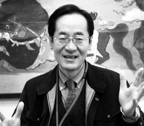 滑川市立博物館主幹：白岩初志さん