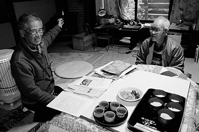 《高志の群像》折谷隆志